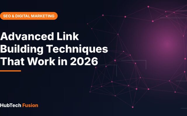 Advanced Link Building Techniques That Work in 2026