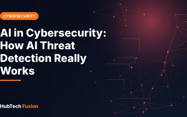 AI in Cybersecurity: How AI Threat Detection Really Works