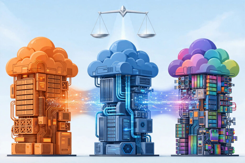 AWS vs Azure vs Google Cloud: Which Platform Should You Choose?