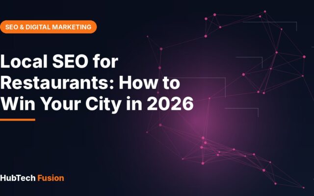 Local SEO for Restaurants: How to Win Your City in 2026