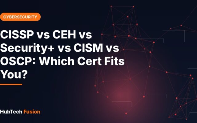 CISSP vs CEH vs Security+ vs CISM vs OSCP: Which Cert Fits You?