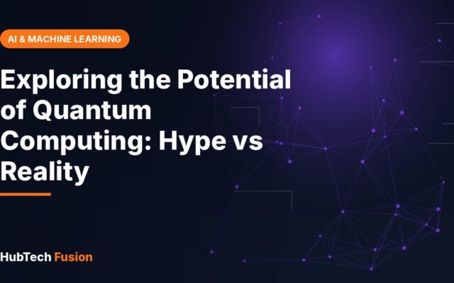 Exploring the Potential of Quantum Computing: Hype vs Reality