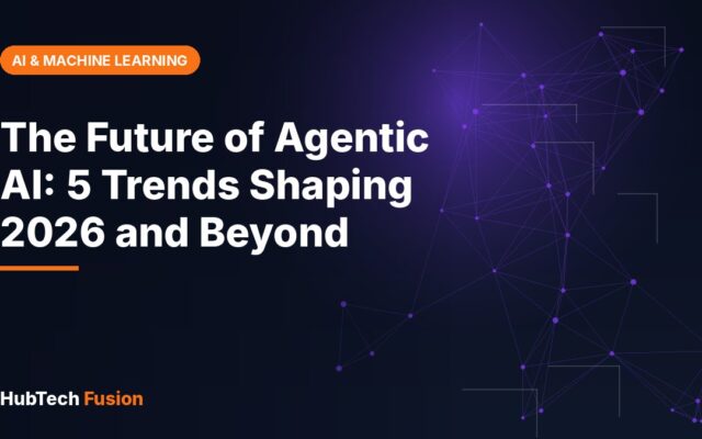The Future of Agentic AI: 5 Trends Shaping 2026 and Beyond