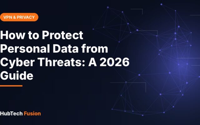 How to Protect Personal Data from Cyber Threats: A 2026 Guide