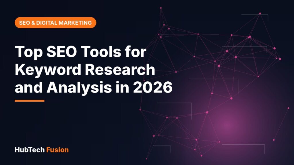 Top SEO Tools for Keyword Research and Analysis in 2026