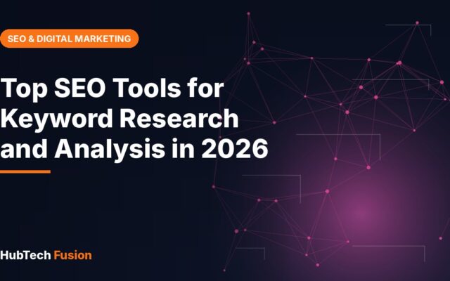 Top SEO Tools for Keyword Research and Analysis in 2026
